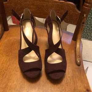 Nine West lightweight wedges